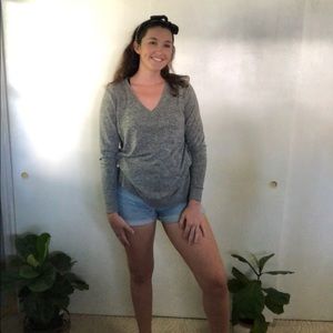 Grey Lucky Brand Sweater